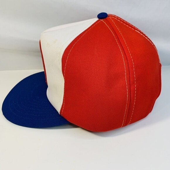 Vintage Quebec Nordiques Hat NHL Trucker Hat Cap Snapback 7 Thru 7 5/8 Adult - Picture 6 of 15